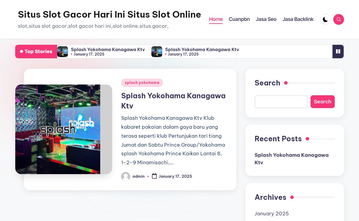 Situs Slot Gacor Hari Ini Situs Slot Online