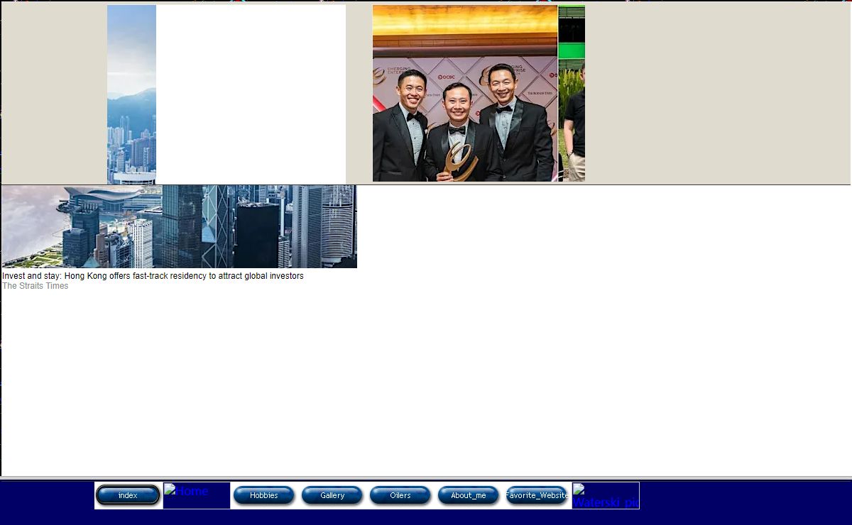 splash Page