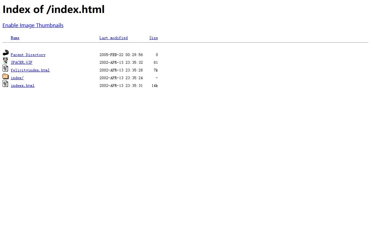 Index of /index.html