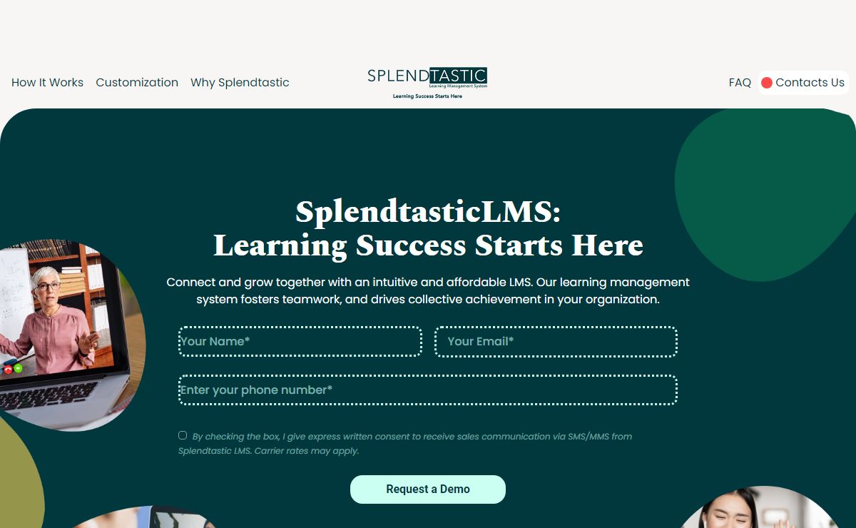 The #1 Intuitive & Affordable LMS - Splendtastic