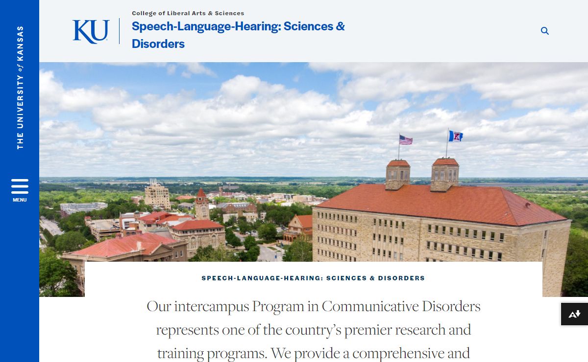 Speech-Language-Hearing: Sciences & Disorders | Speech-Language-Hearing: Sciences & Disorders