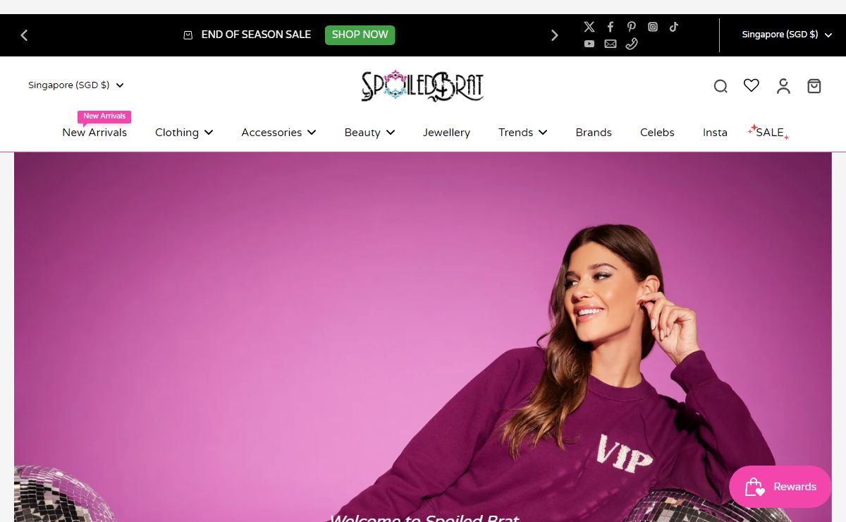 Shop Online Womens Clothing | Daisy Street, Wildfox, The Ragged Priest – Spoiled Brat