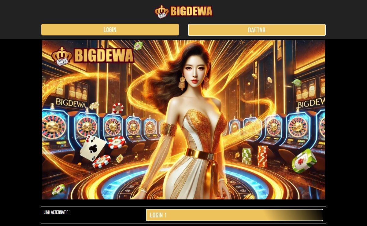 BigDewa: Tempat Seru untuk Main Game Favorit Bonus Referral