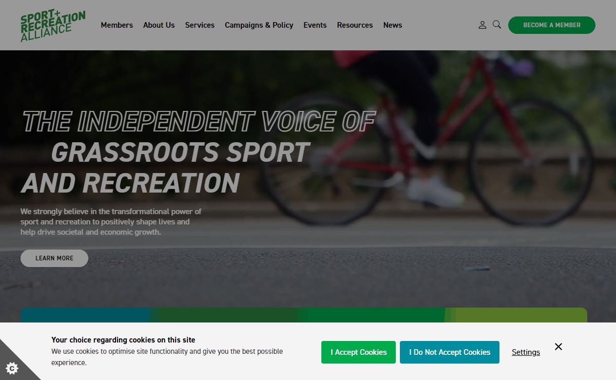 Sport and Recreation Alliance