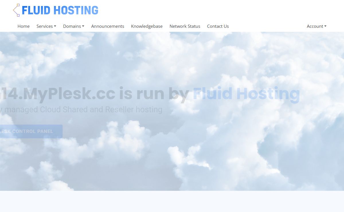 Fluid Hosting :: ln14.MyPlesk
