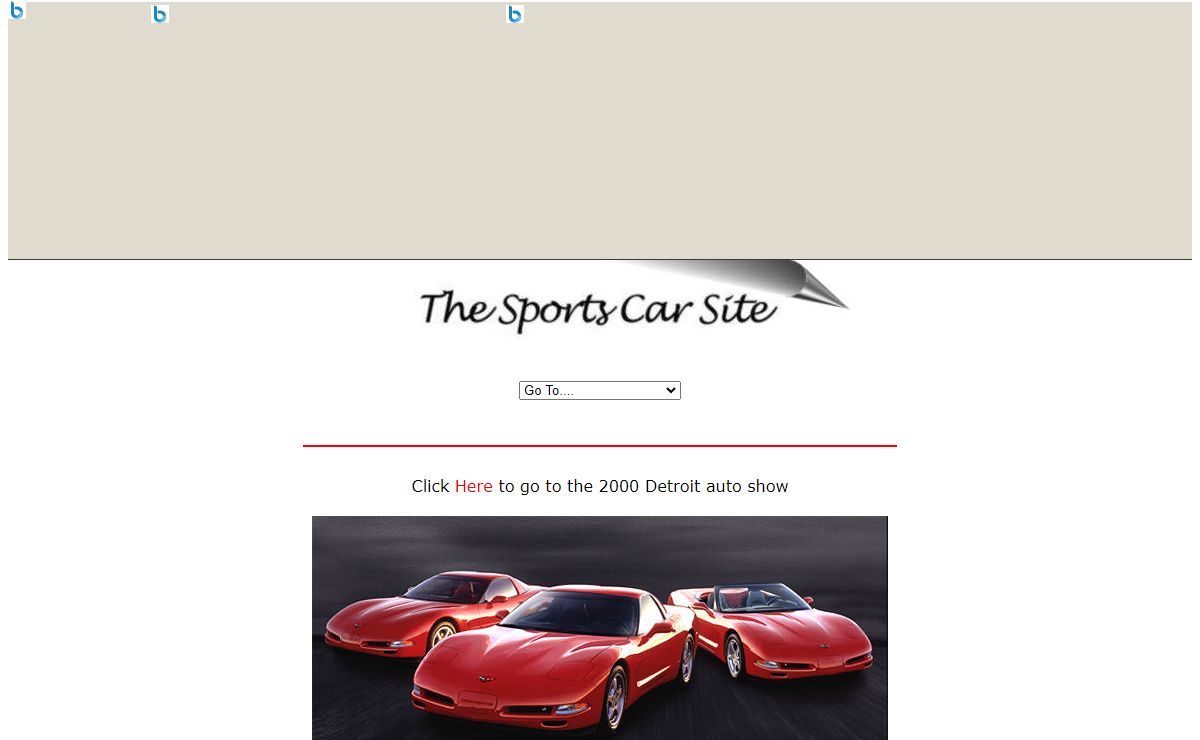 The Sport cars Site
