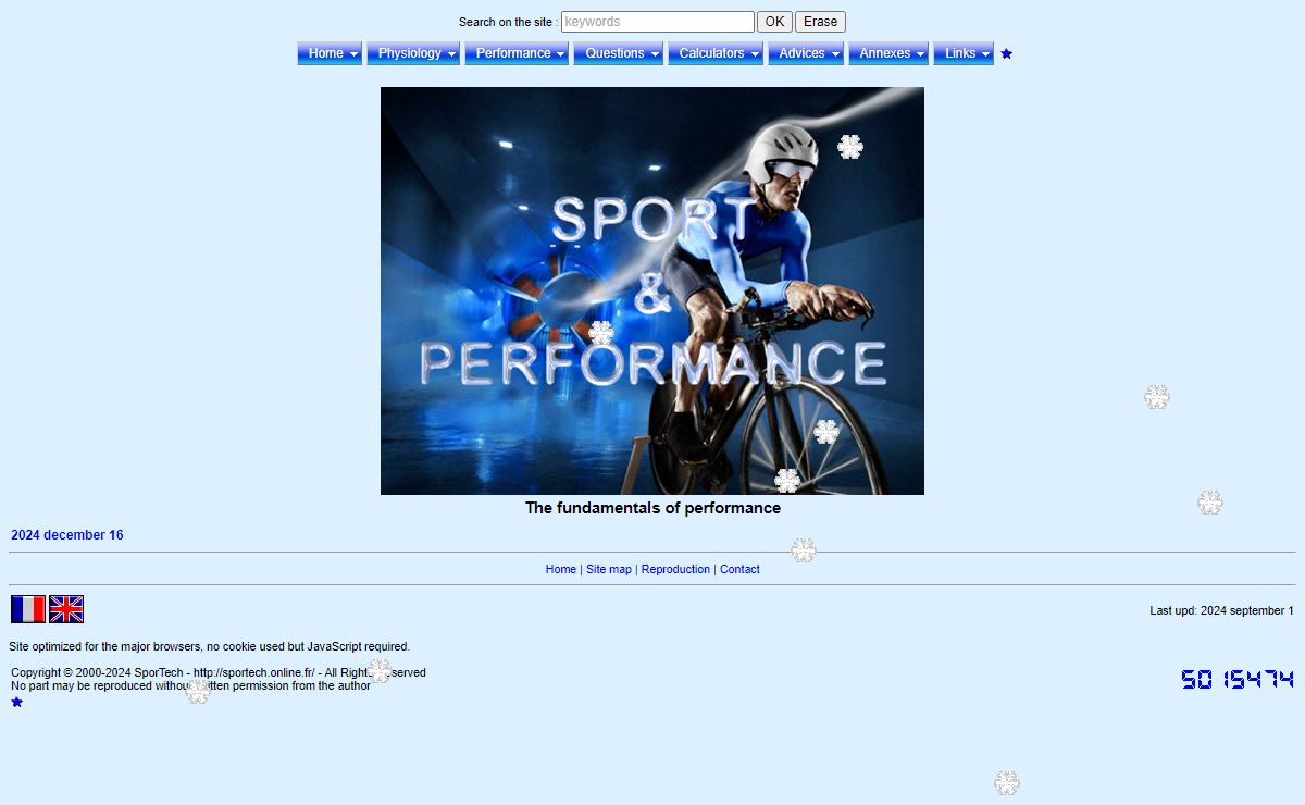 Sport and Performance