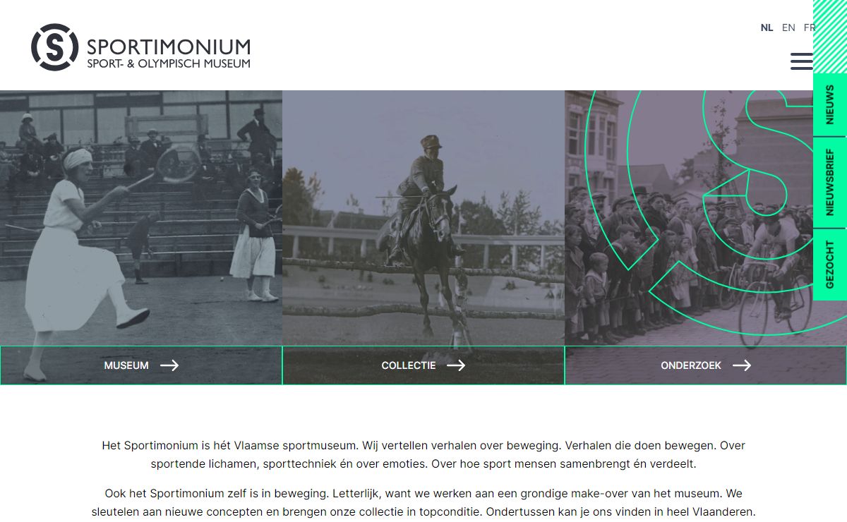 Home - Sportimonium