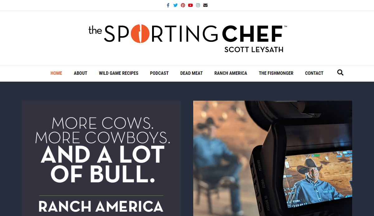 The Sporting Chef - The wild game chef with the best venison recipes
