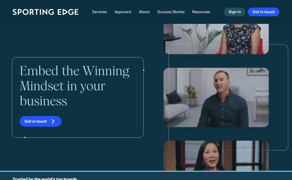 Sporting Edge | The Winning Mindset for Business