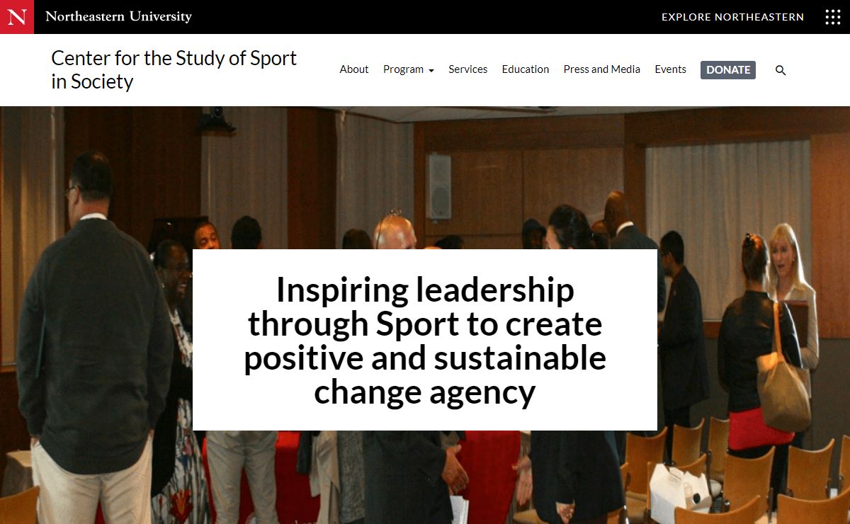 Center for the Study of Sport in Society