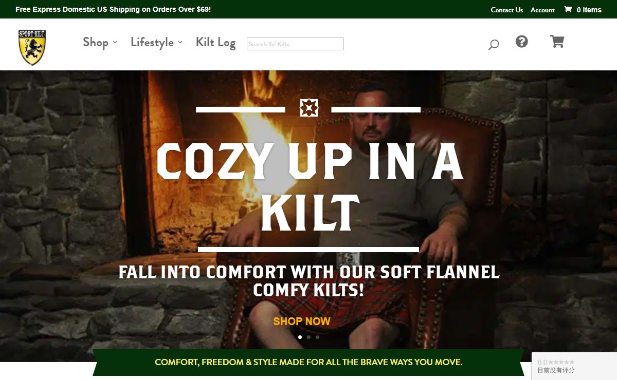 Sport Kilt: Shop Athletic Kilts & Modern/Traditional Kilt Outfits
