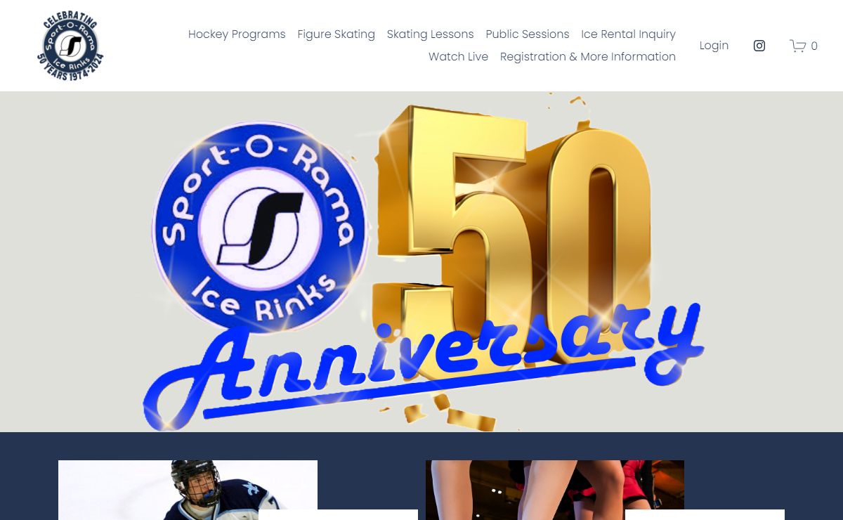 Sport-O-Rama Ice Rinks