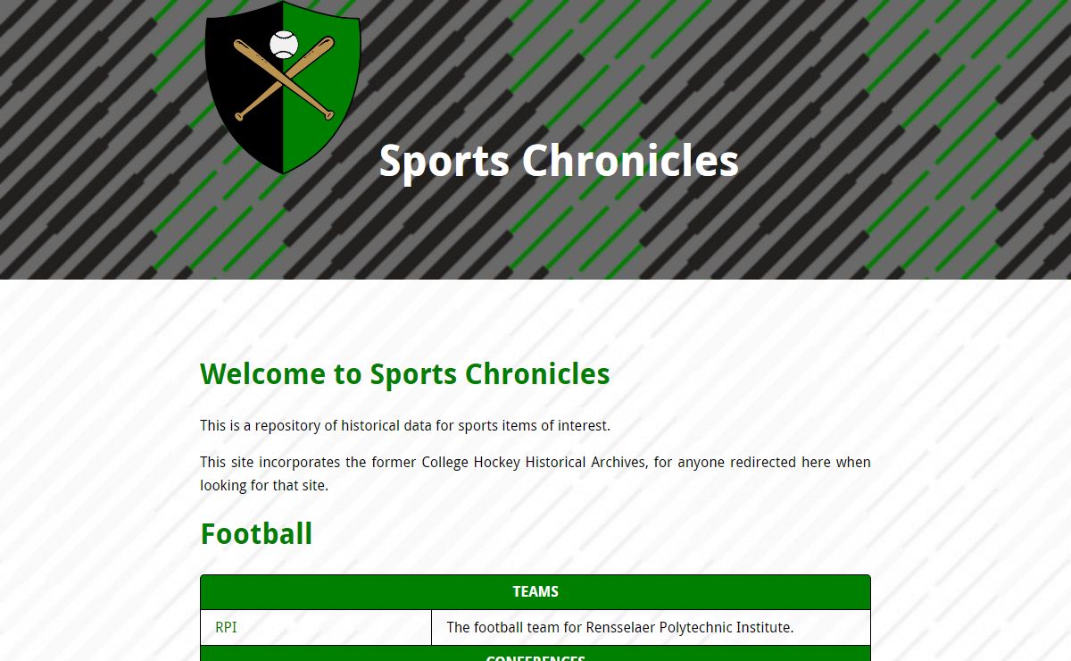 Sports Chronicles