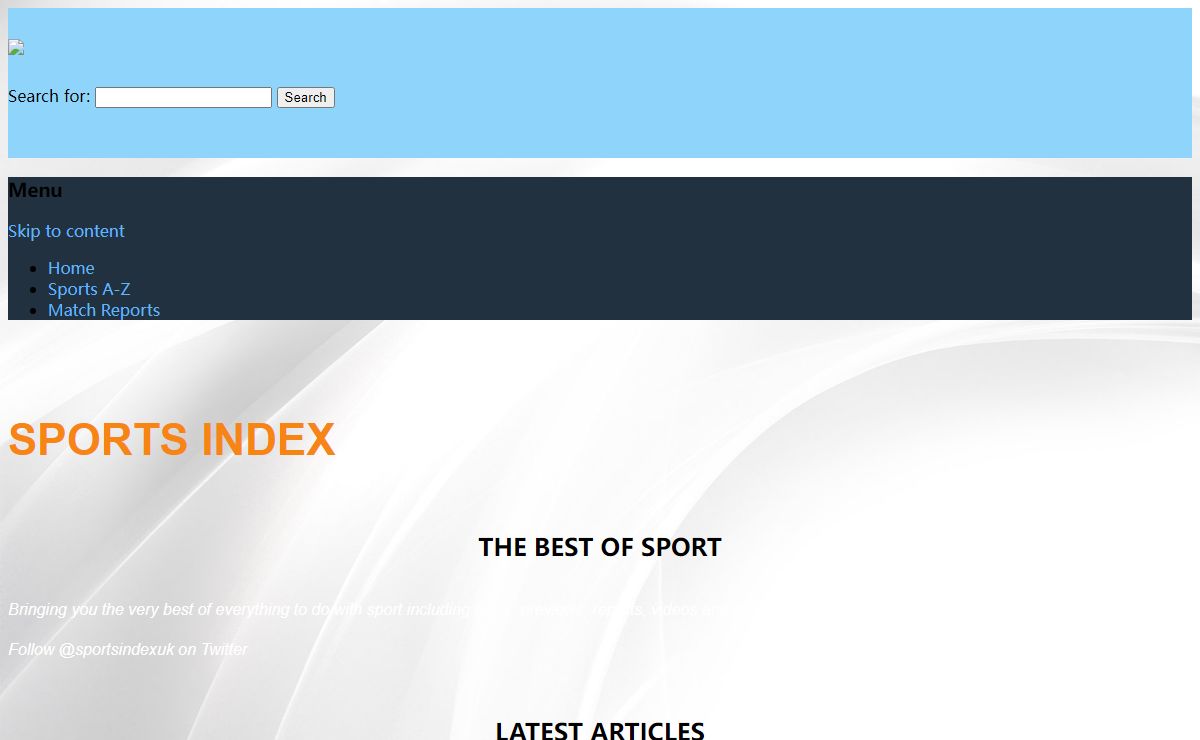 Sports Index