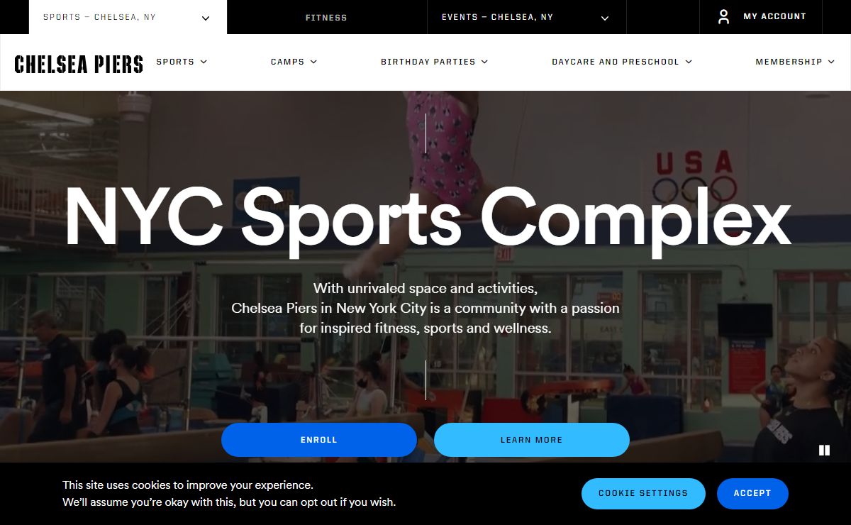 Welcome | Chelsea Piers Connecticut