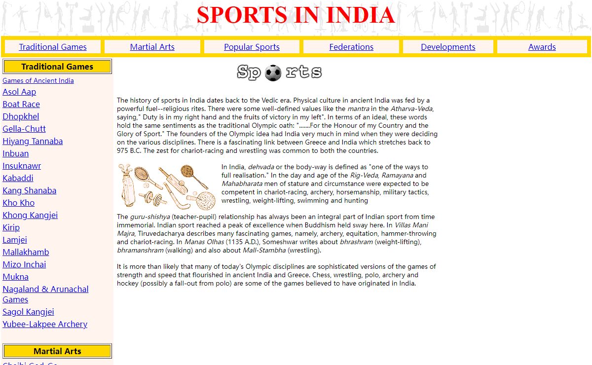 Sports in India