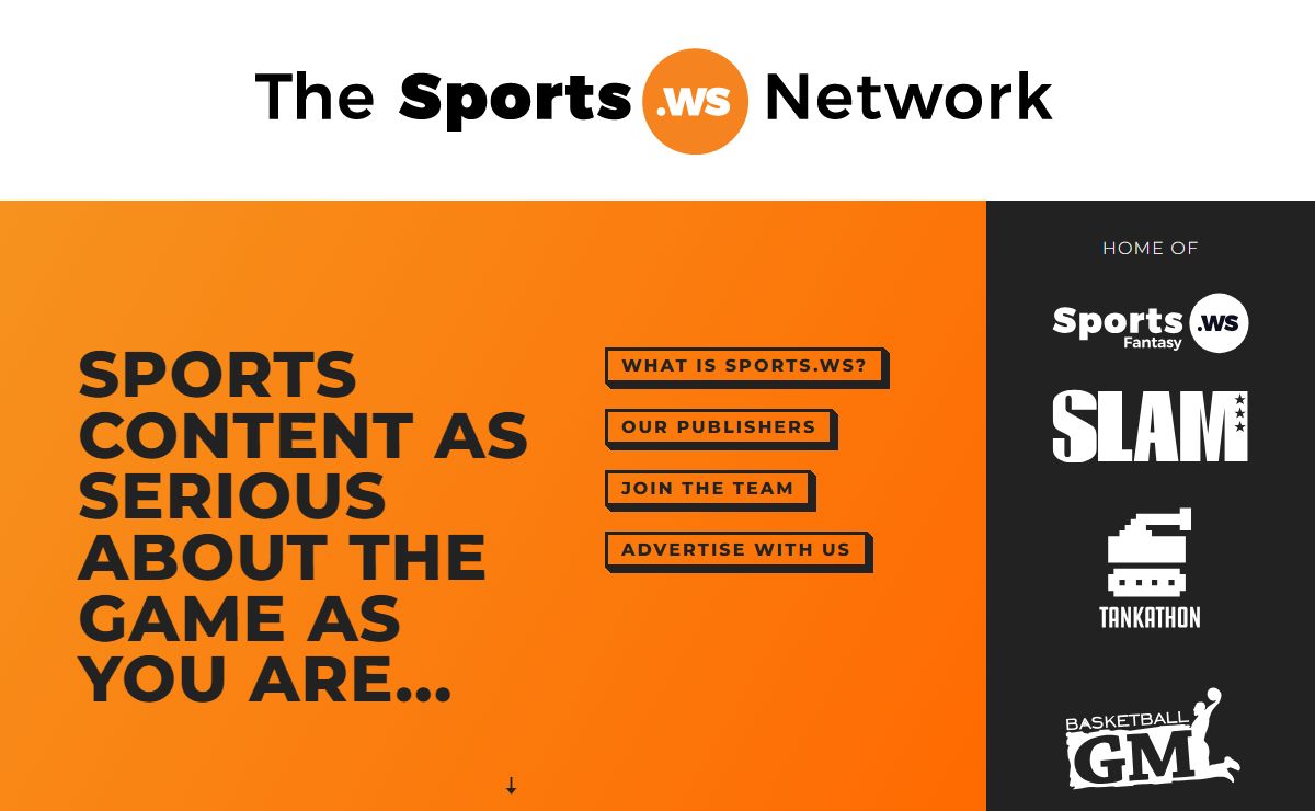 The Sports.ws Network