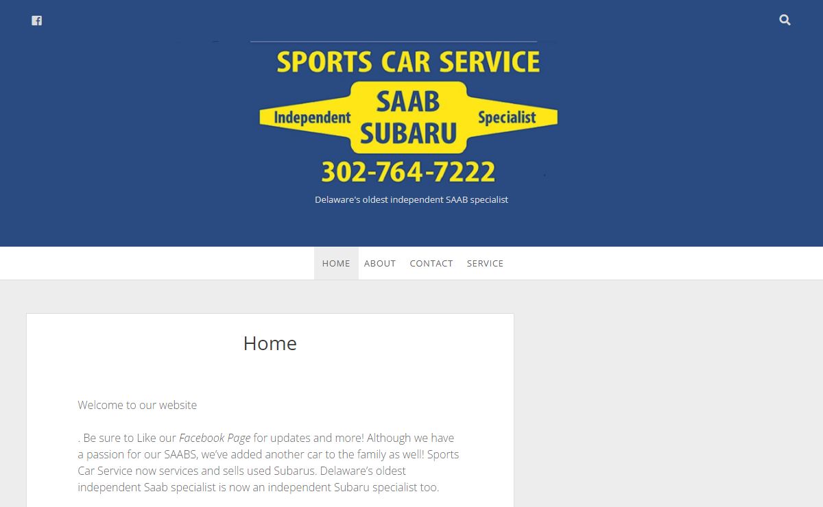 Sports Car Service – Delaware's oldest independent SAAB specialist
