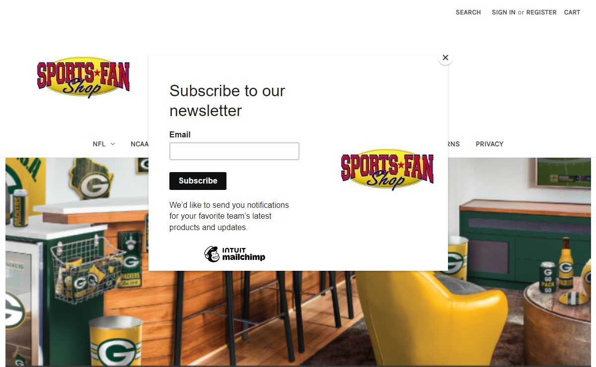 Sports Fan Shop