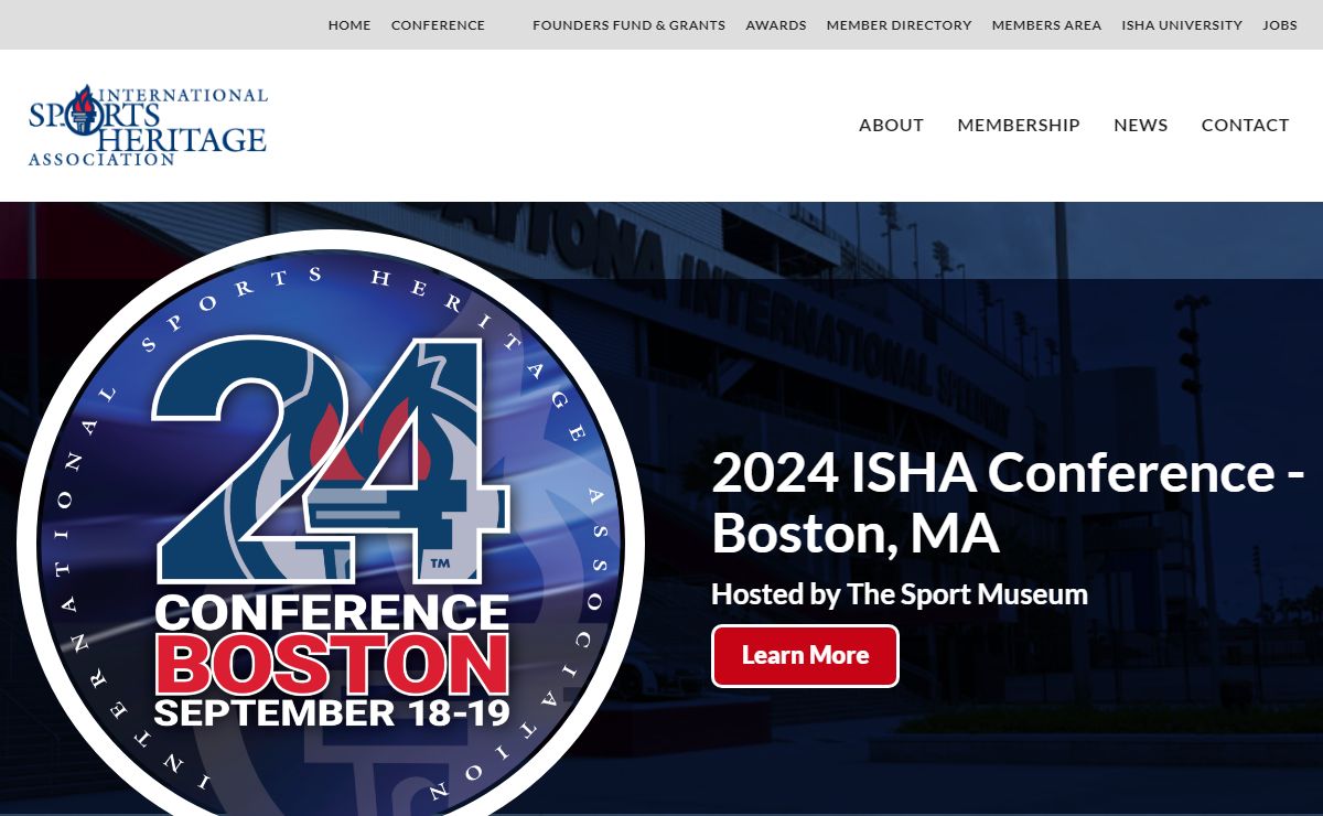 Home - International Sports Heritage Association