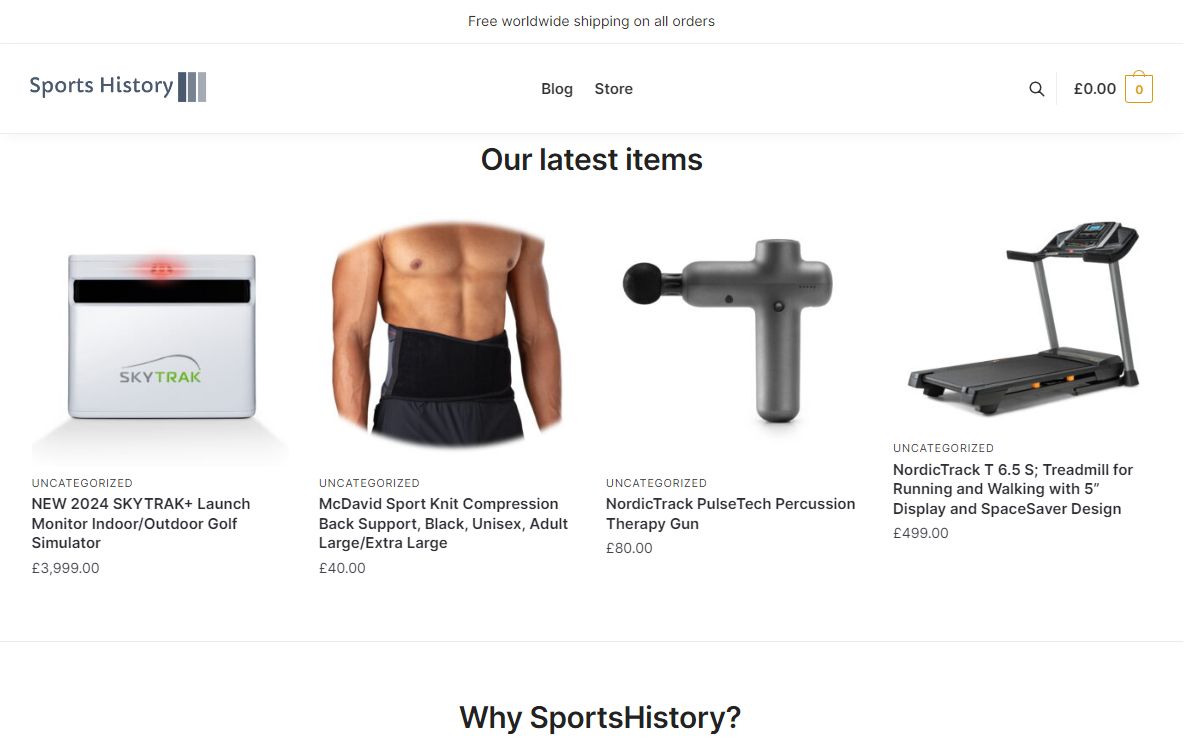Home - Sports History