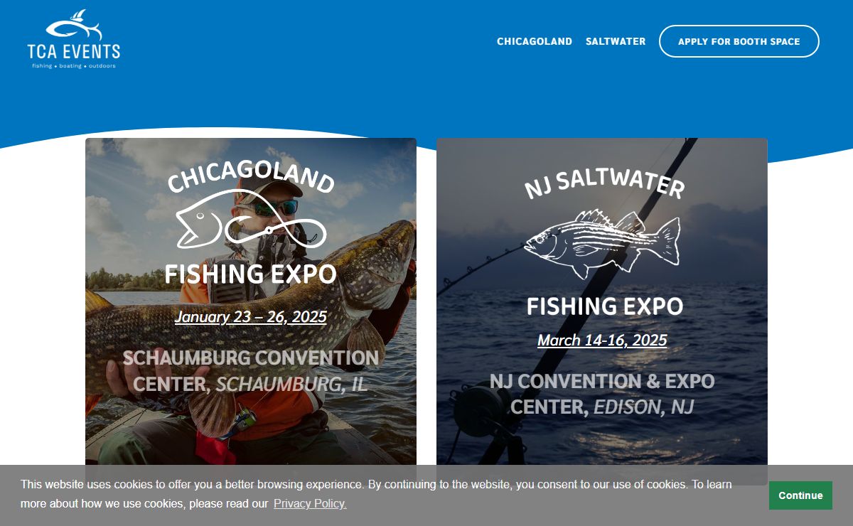 Homepage - TCA Events
