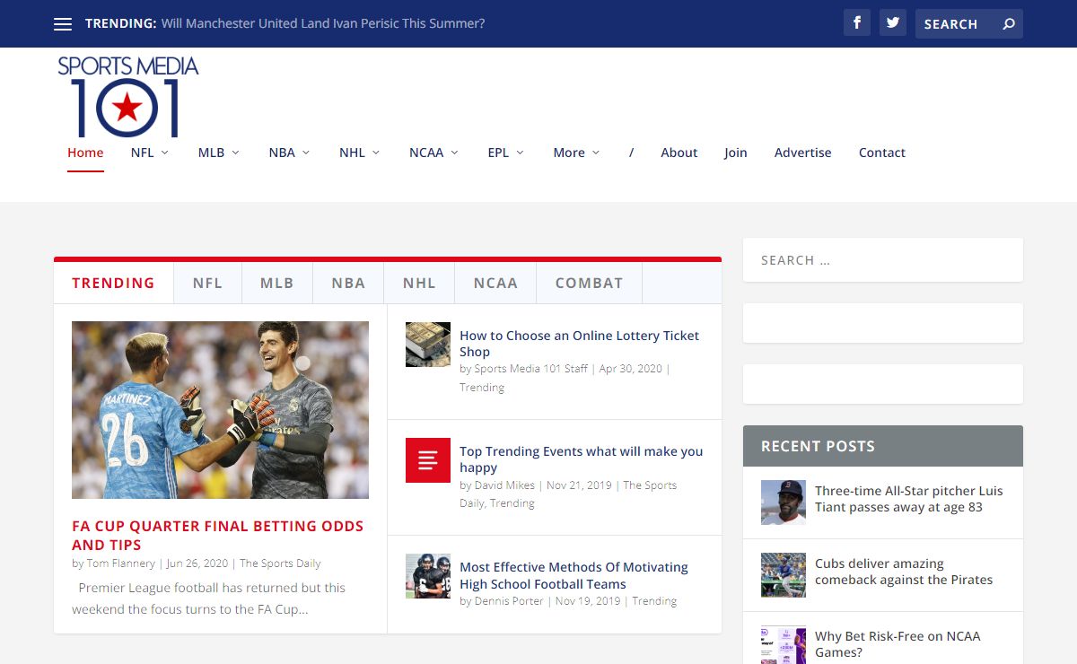 Sports Media 101 | Your Essential Coverage of All Things Sports
