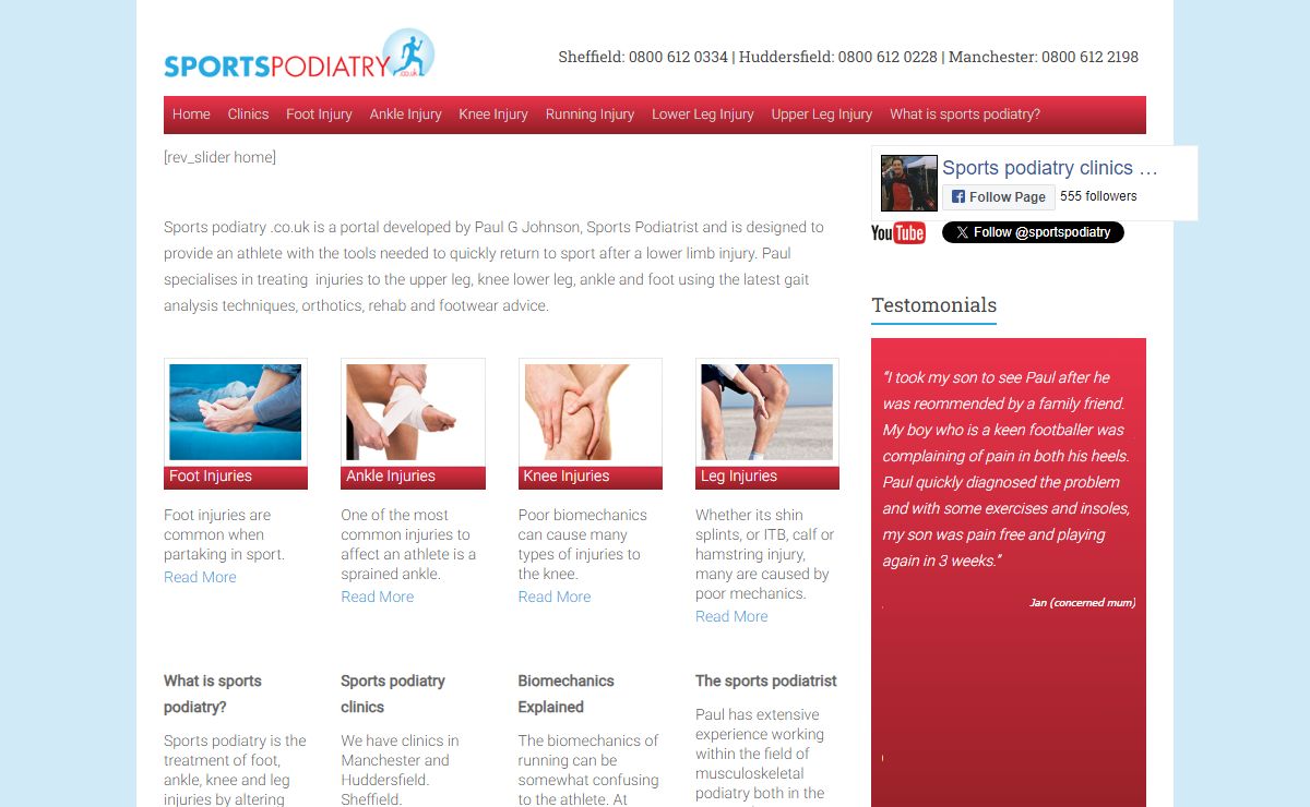 Sports Podiatry | Lower Limb Injury Treatment