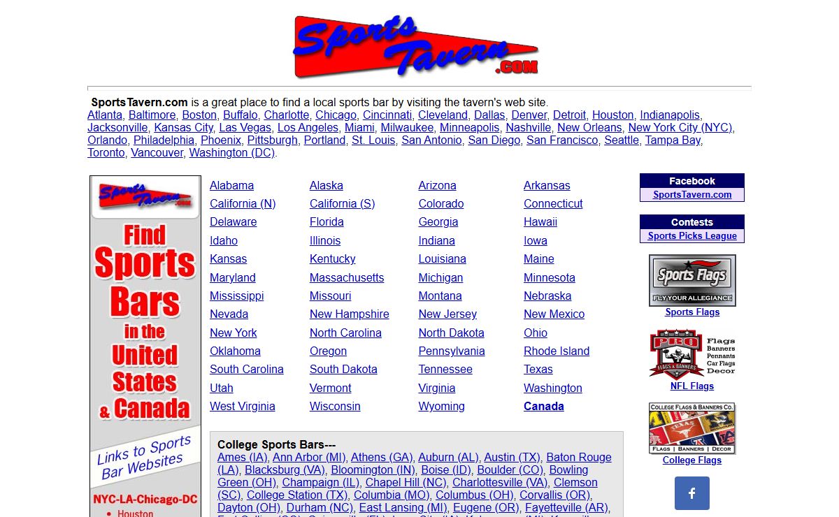 Sports | Bars | Taverns: SportsTavern.com