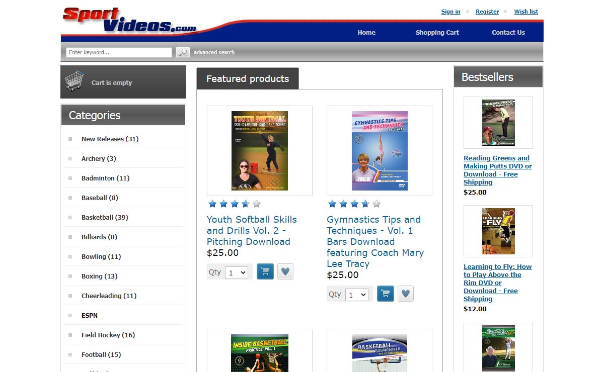 SportVideos.com
