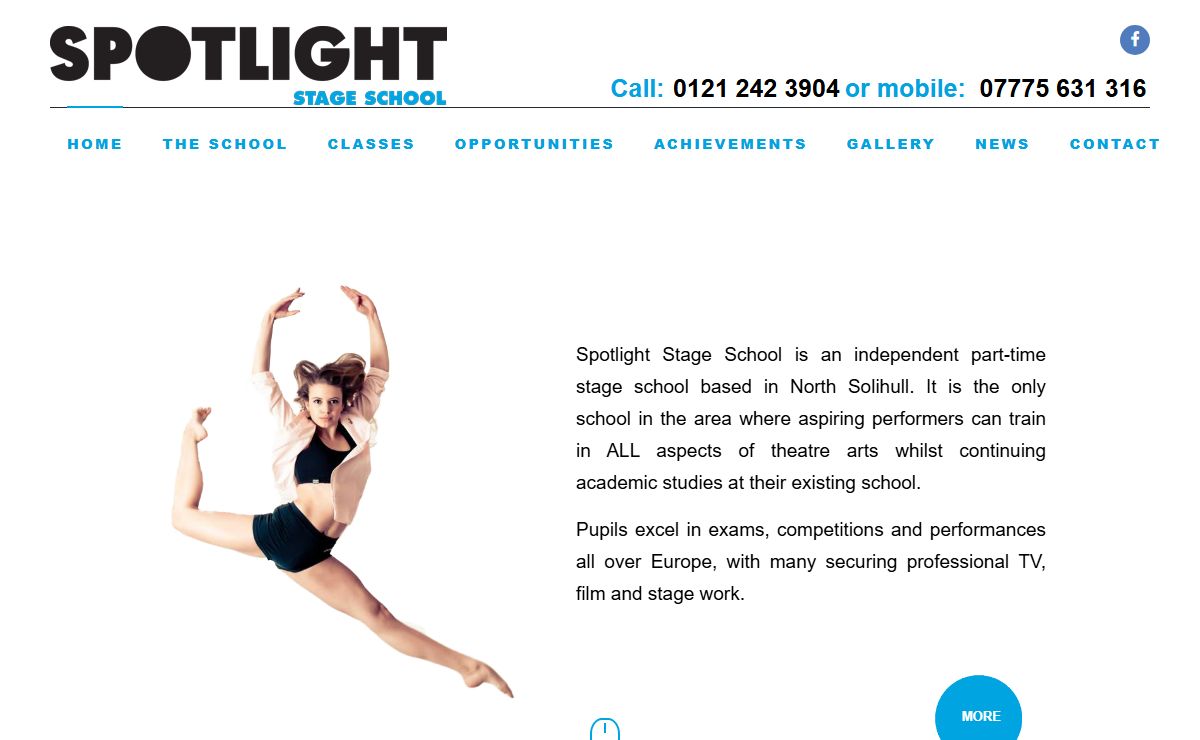 Specialising in Dance, Drama & Performing Arts - Spotlight Stage School