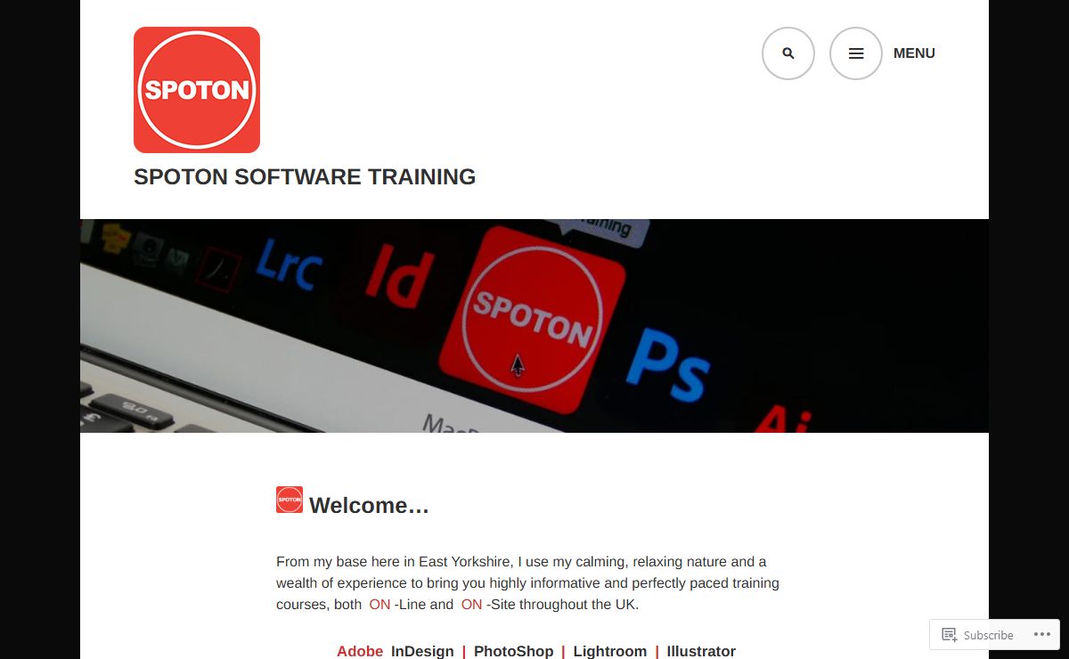 SPOTON Software Training – Creative Training for Creative People
