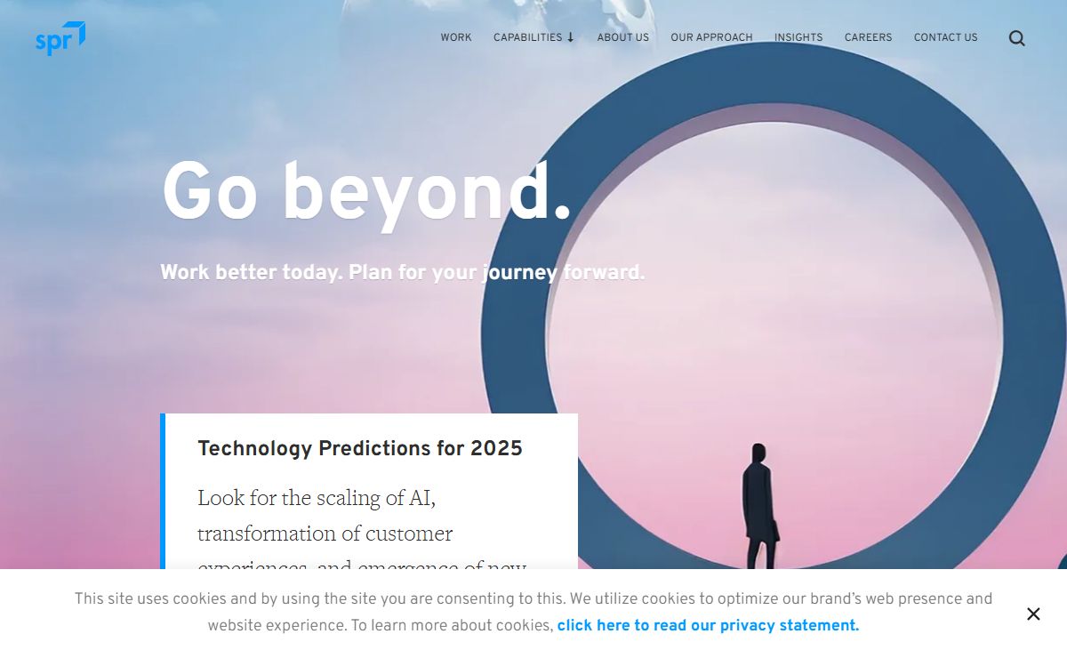SPR | Technology Modernization Firm