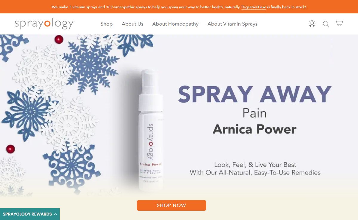 Sprayology | Natural medicine with convenience and innovation- vitamin