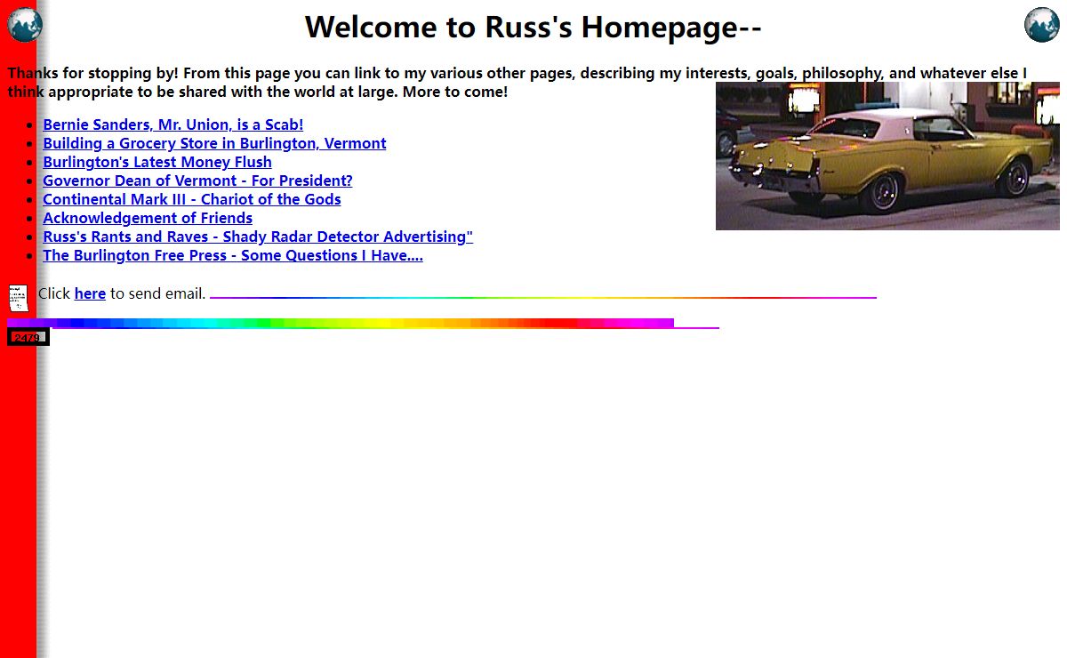 Russ's Homepage