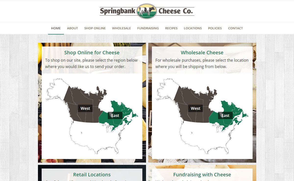 Springbank Cheese Co.