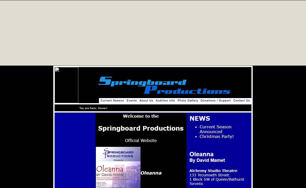 Springboard Productions