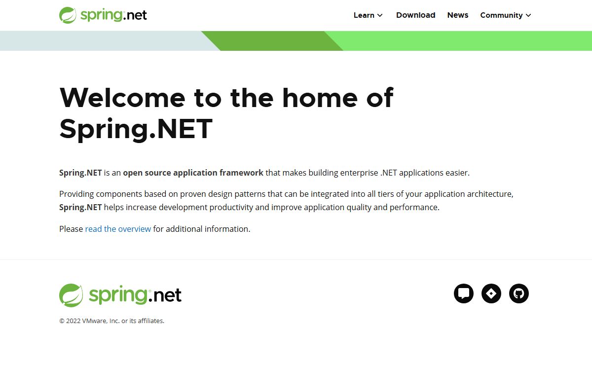 Spring.NET | Homepage