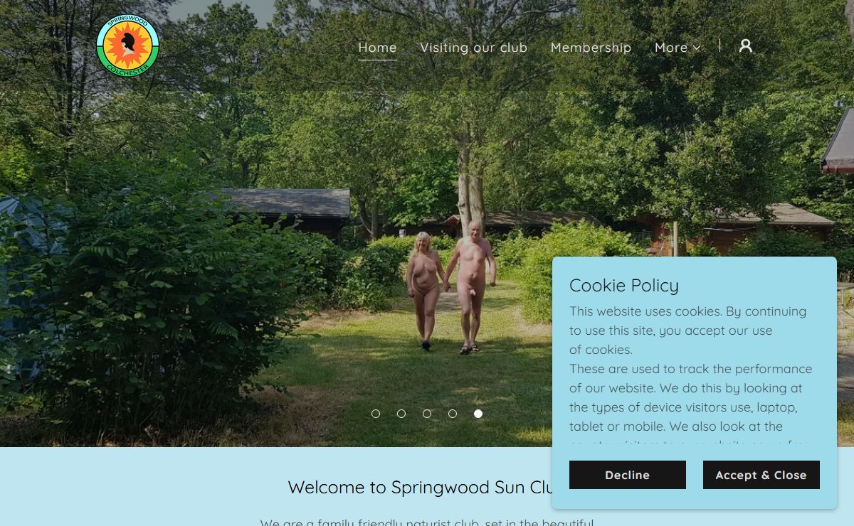 Springwood Sun Club - Naturist Club, Family Friendly