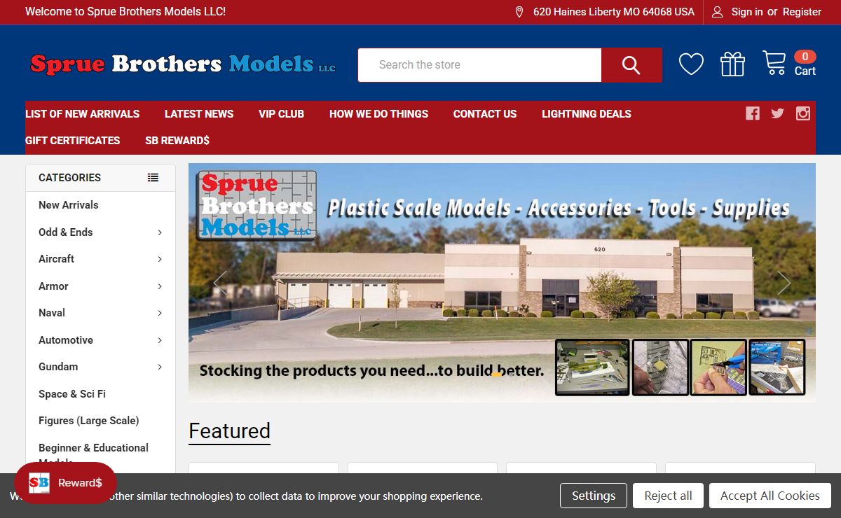 Sprue Brothers Models LLC Home Page