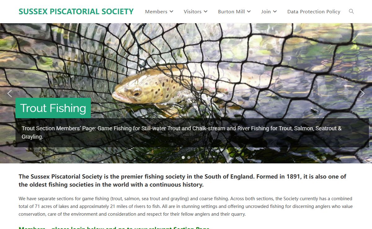 Sussex Piscatorial Society | Sussex Piscatorial Society