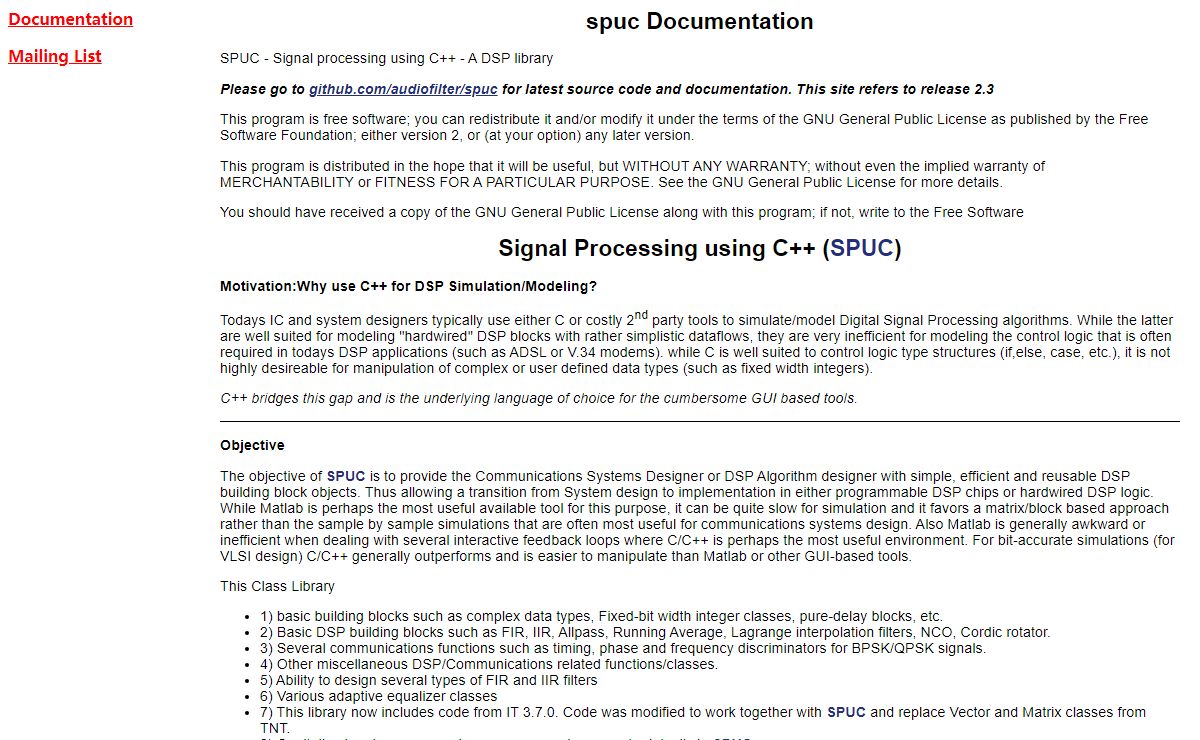 Signal Processing Using C++