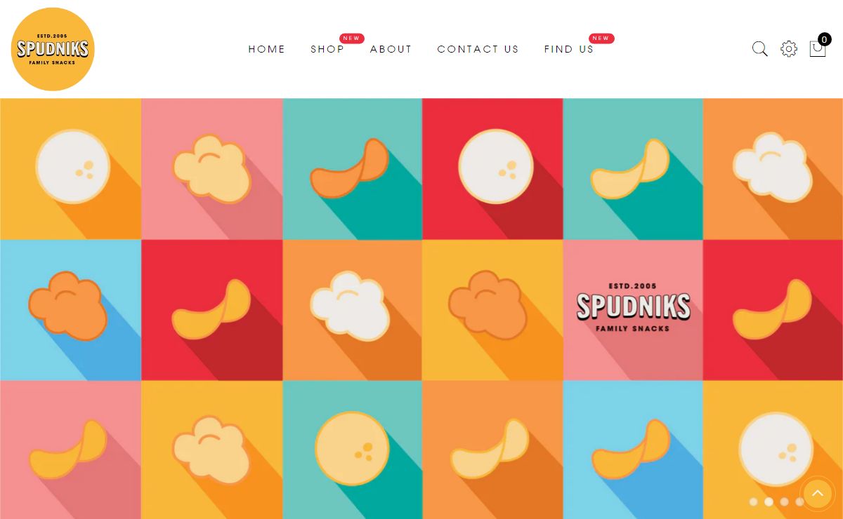 Spudniks Popcorn and Chips