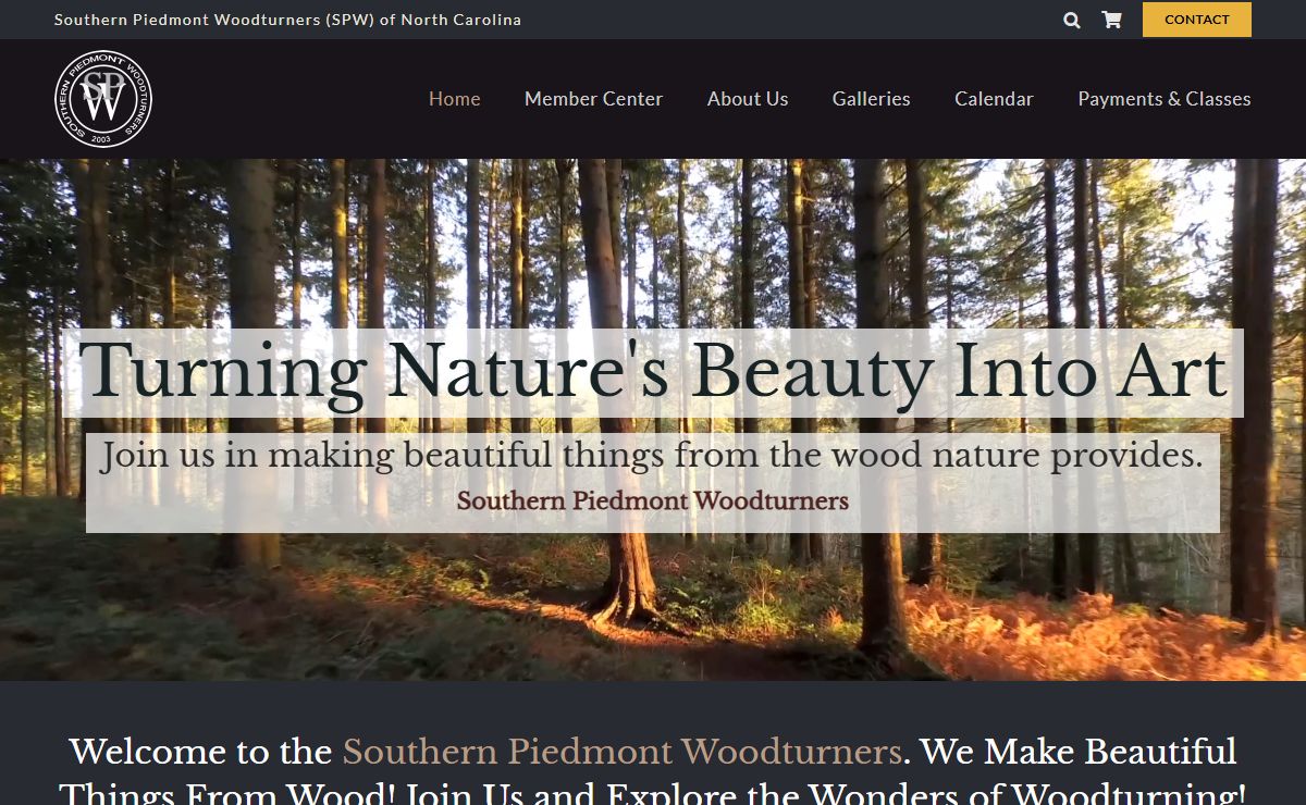 Southern Piedmont Woodturners - Southern Piedmont Woodturners (SPW)