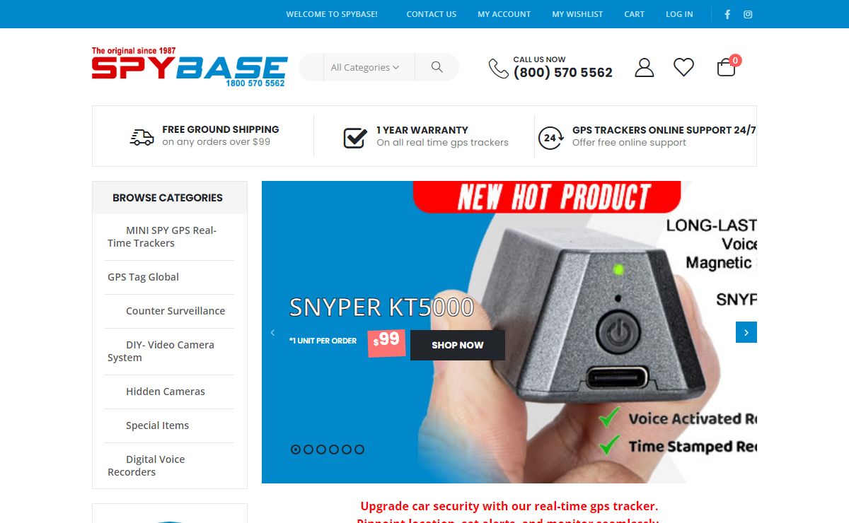 Home - SPYBASE