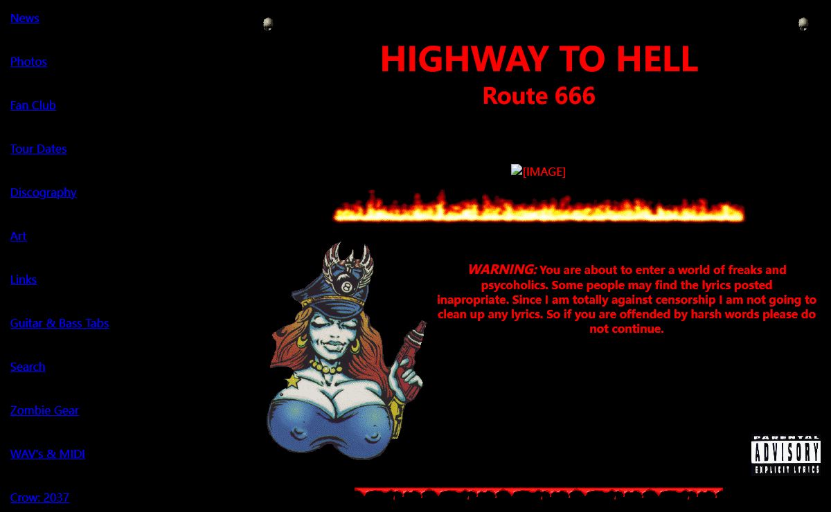 Highway To Hell - Route 666
