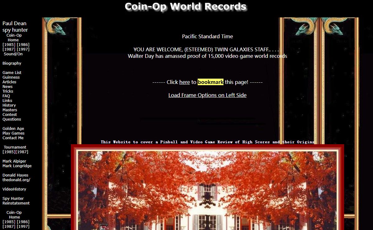 Coin-Op American Edition Guinness Book of World Records