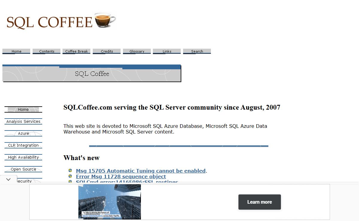 SQLCoffee.com
