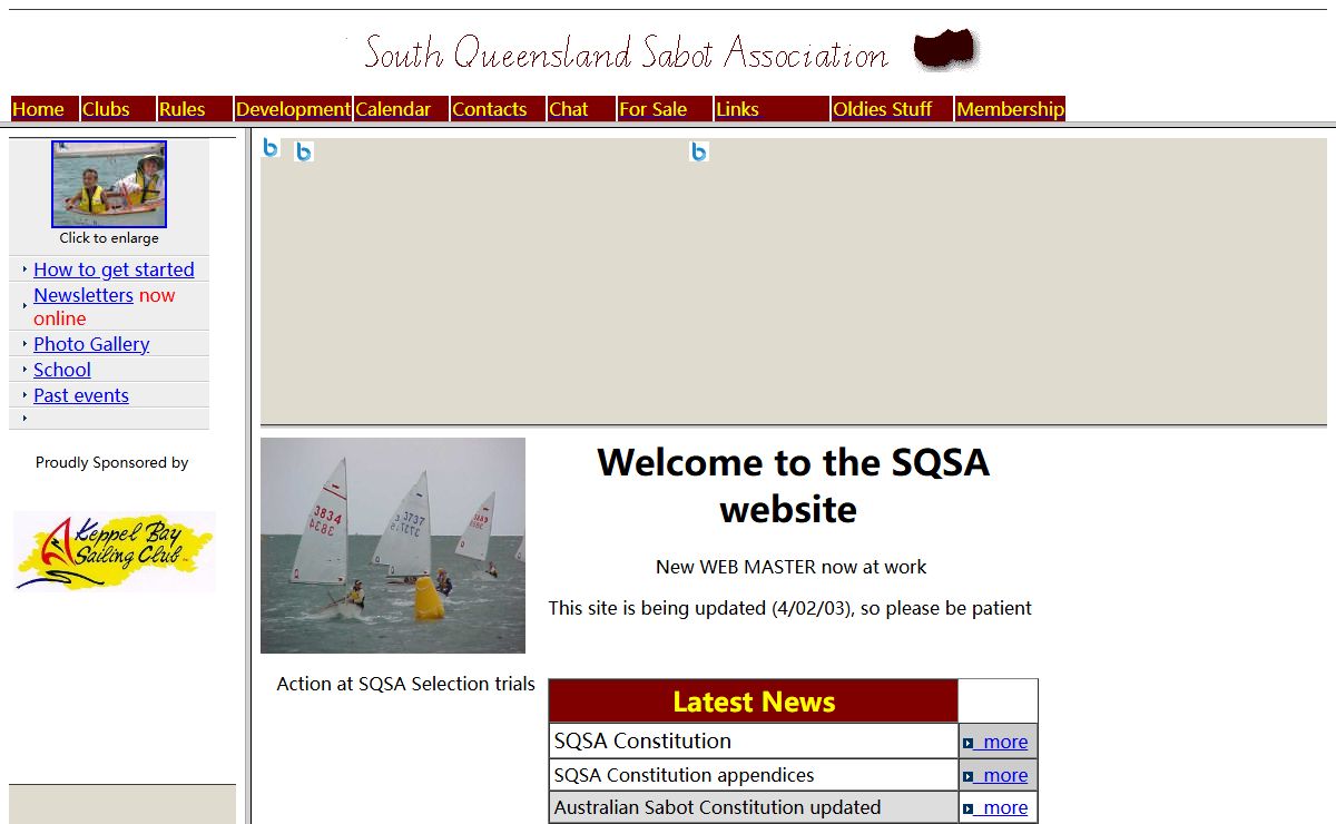 South Queensland Sabot Association